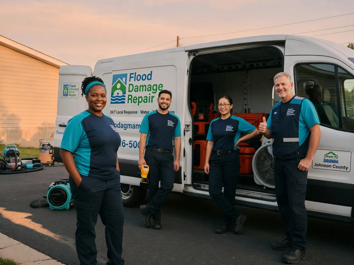 Water Damage Restoration company in Pomona, NJ